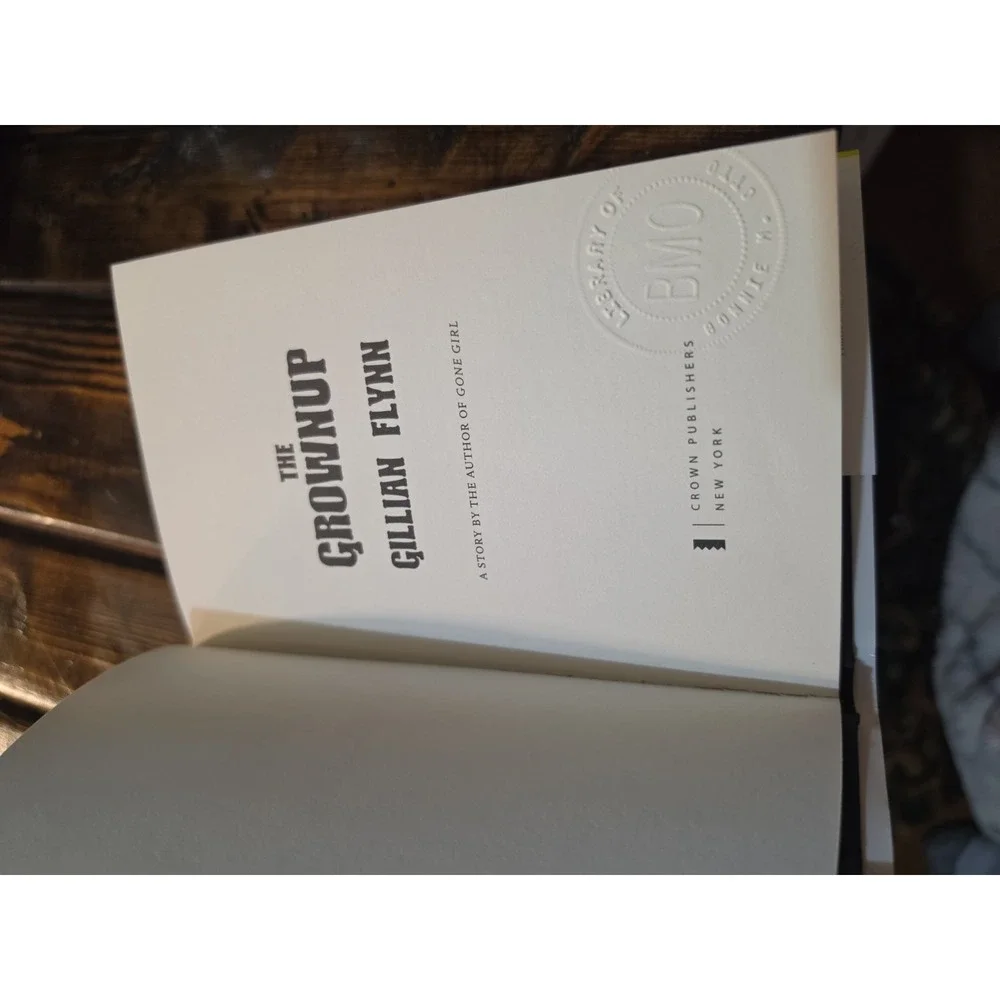 The Grownup by Gillian Flynn (Hardcover 2014‎ First Edition)